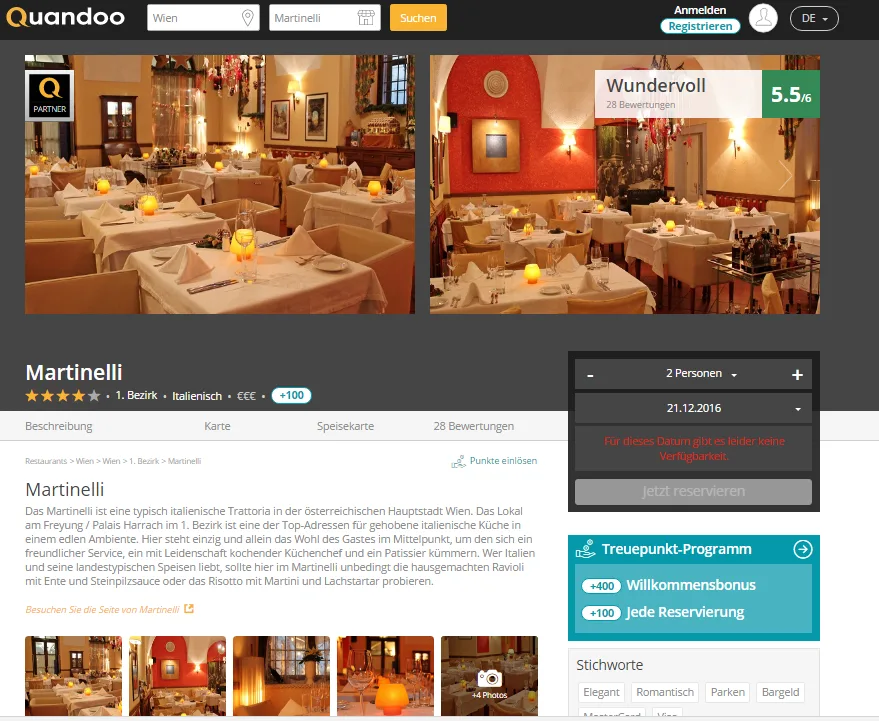 Trattoria Martinelli — photo 56