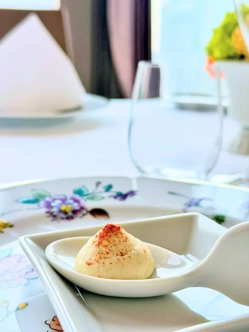 Antica Osteria del Ponte — food