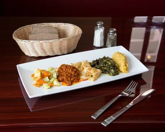 Addis Nola — food
