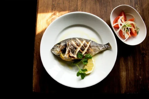 The George & Dragon — food