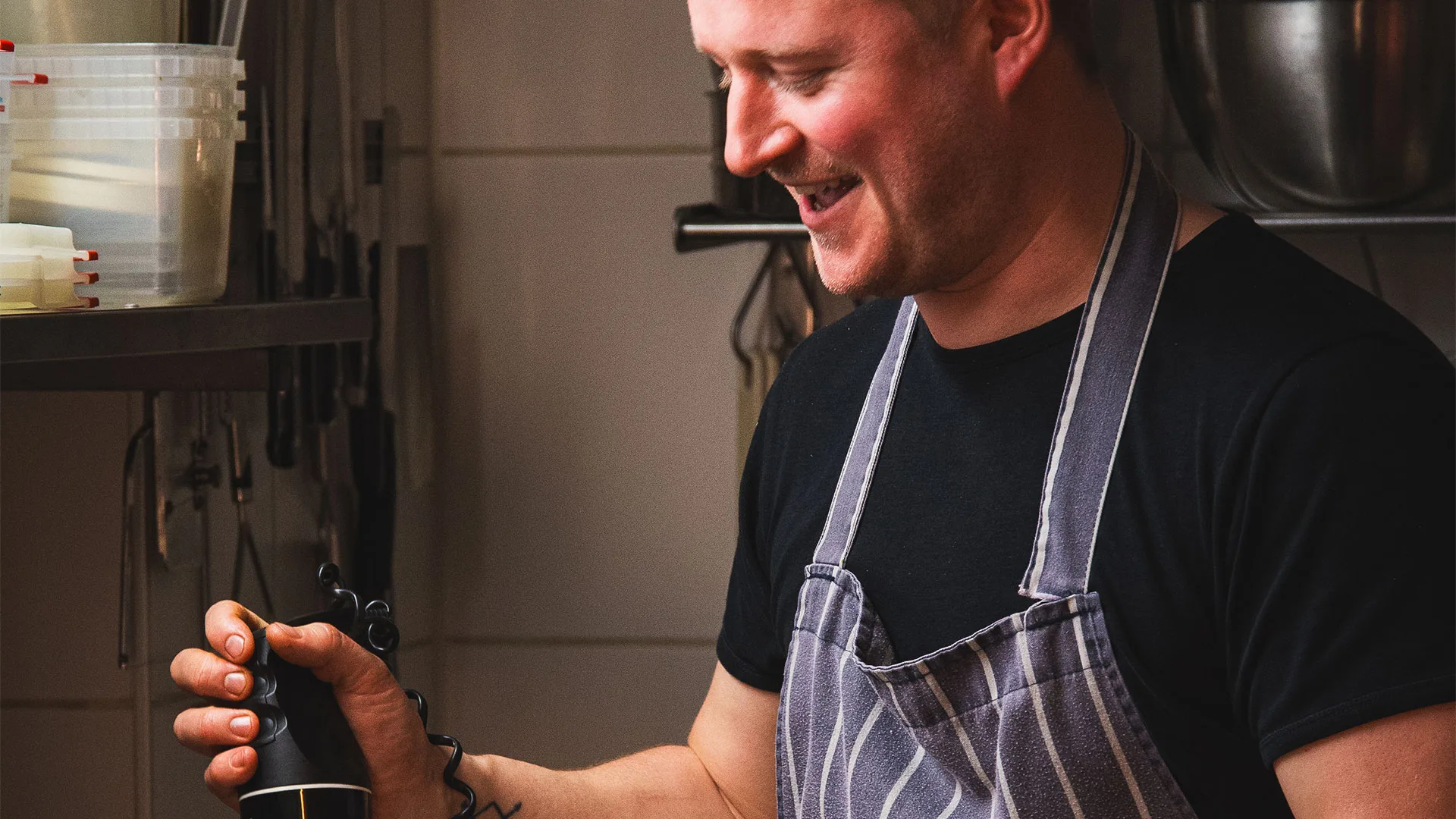 Steeg — kitchen