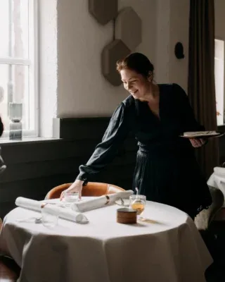 Restaurant Le Sable — atmosphere