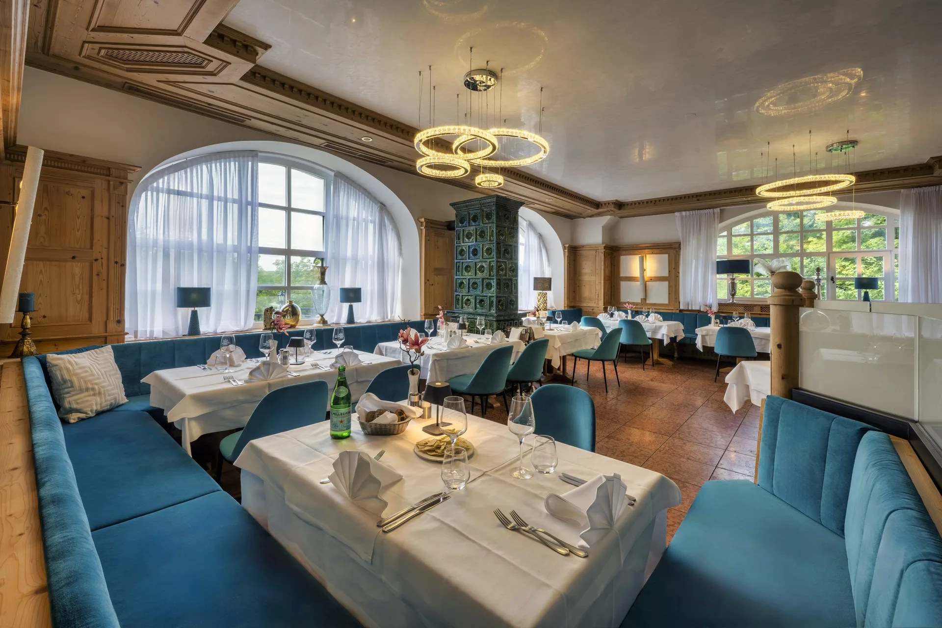 Schlosshotel Grünwald Ristorante — photo 36