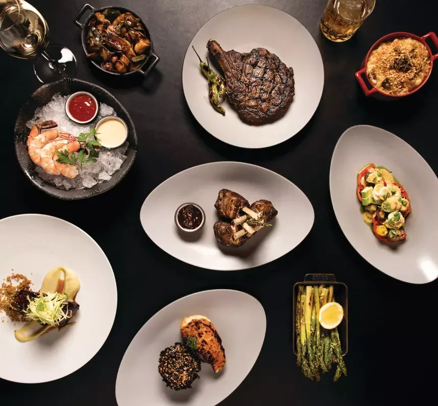 Jean-Georges Steakhouse — food