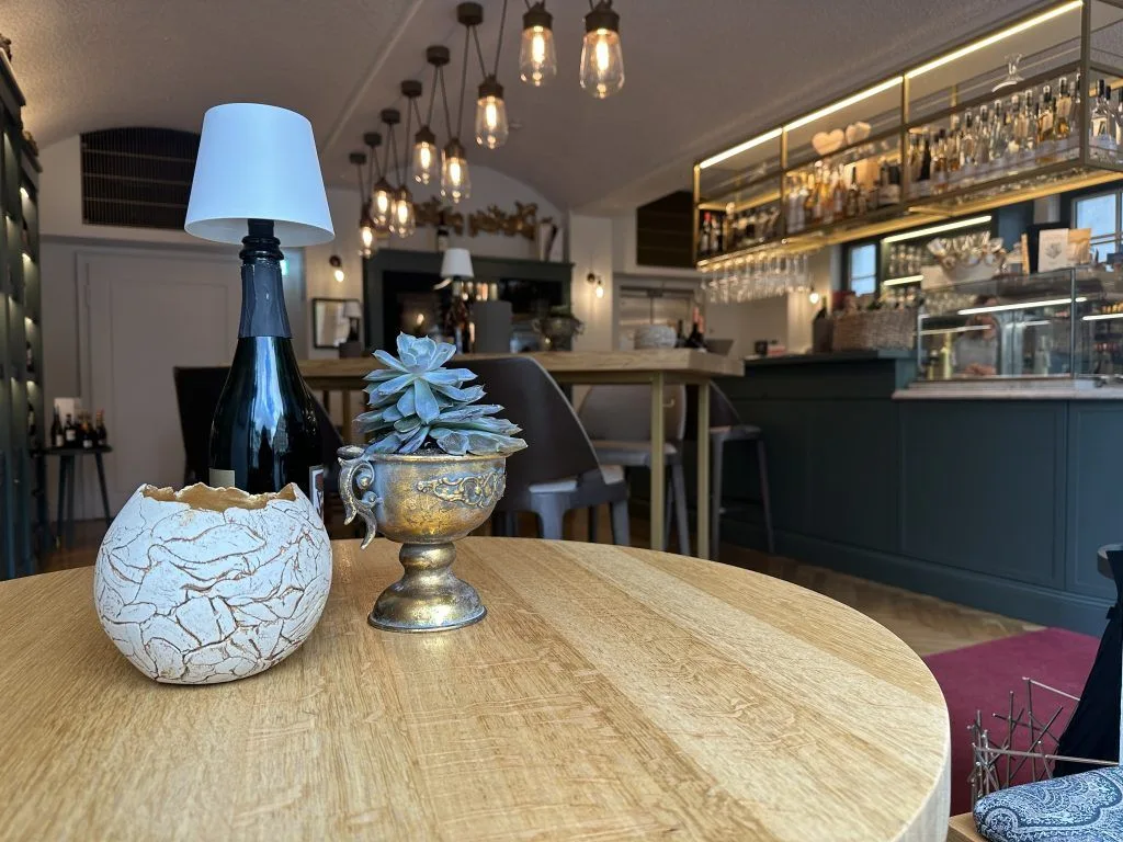 Restaurant Anne-Sophie — photo 51