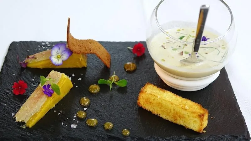 Restaurant O — food