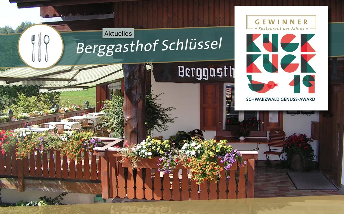 Berggasthof Schlüssel — atmosphere