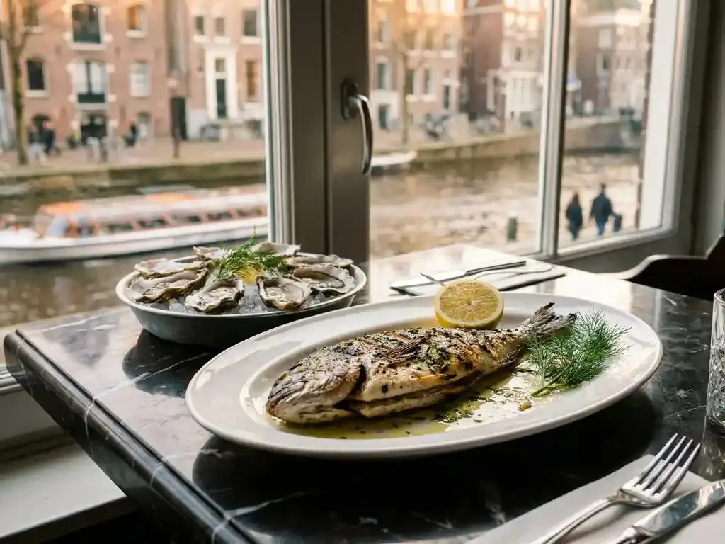 The Seafood Bar van Baerlestraat — photo 22