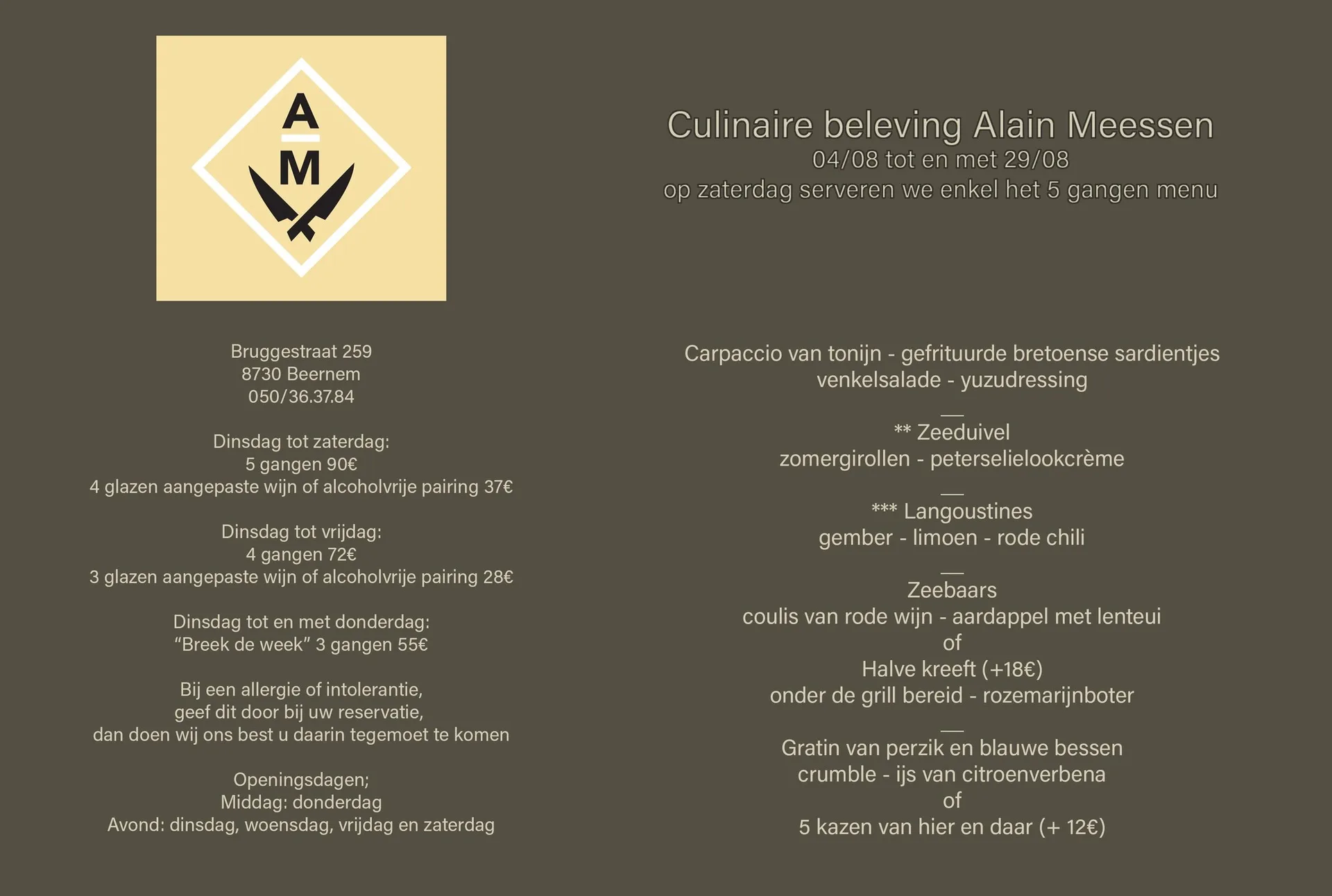 Alain Meessen — kitchen