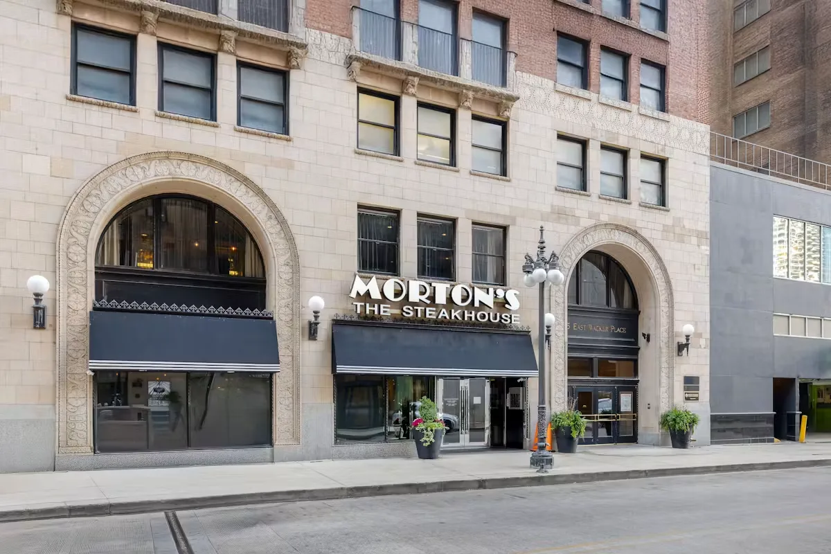 Morton's, The Steakhouse — photo 42