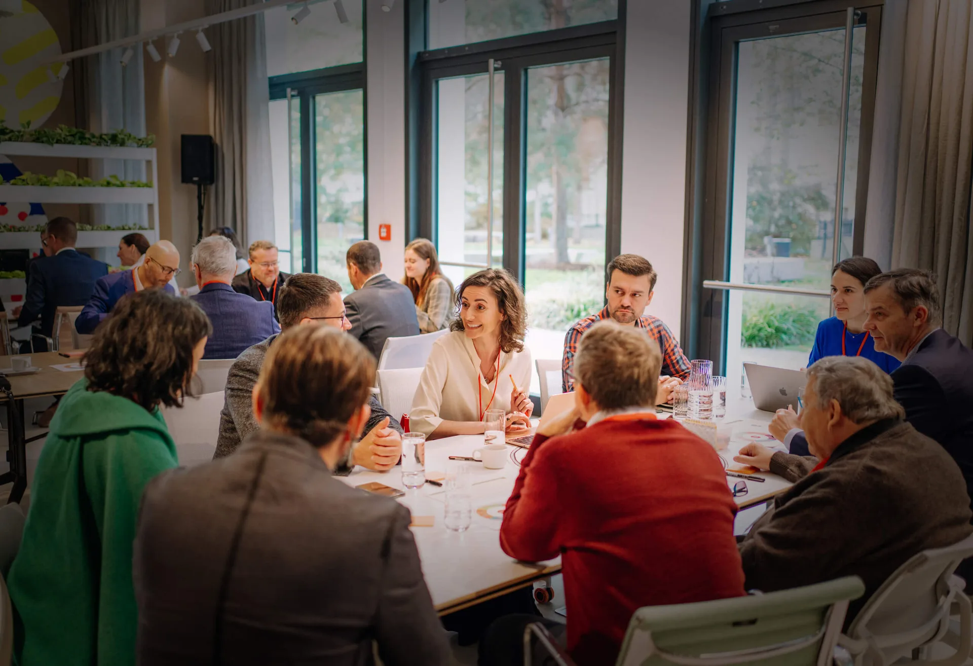 GREEN TABLE — photo 29