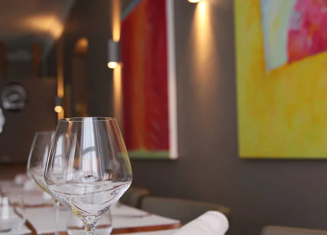 Restaurant De la Gare Chez Sandro — atmosphere