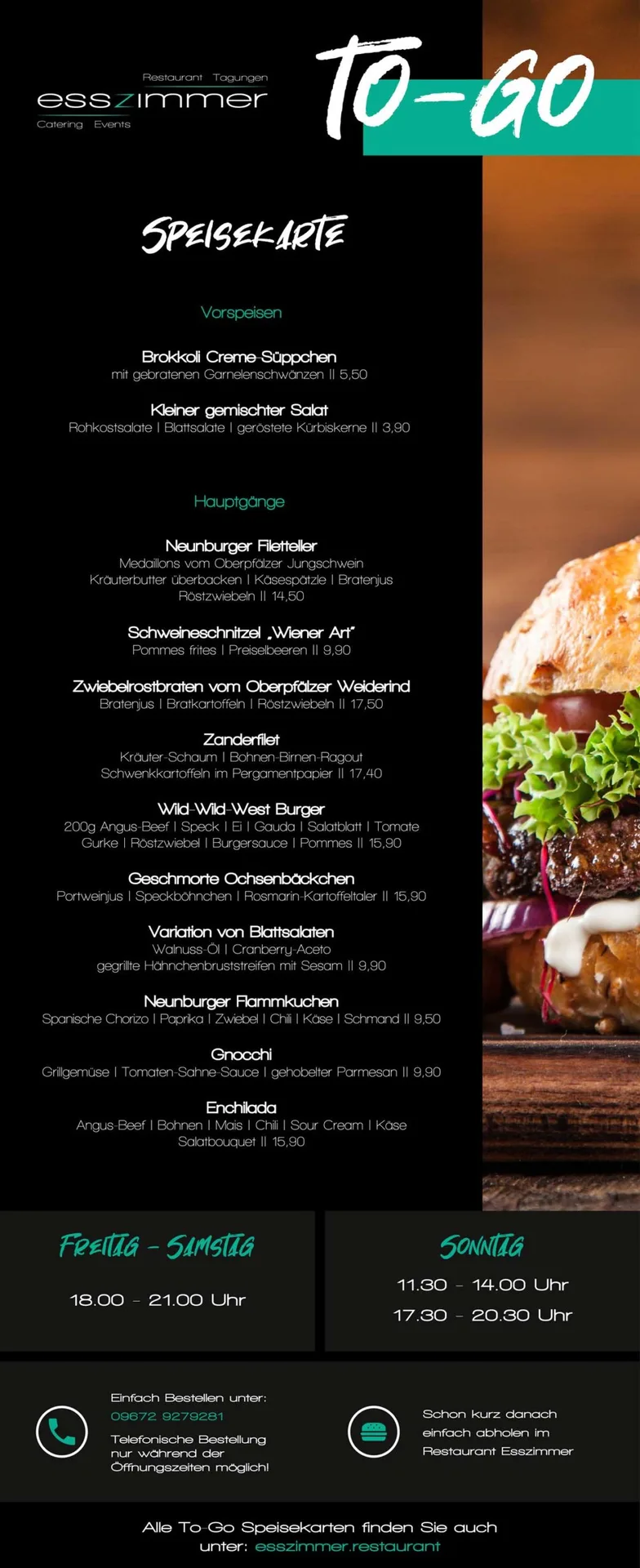 Restaurant Esszimmer — photo 89