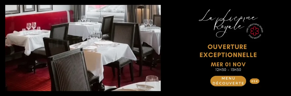Le Bistro du Grand Cerf — photo 19