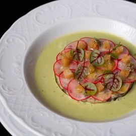 Brasserie Boulud — food