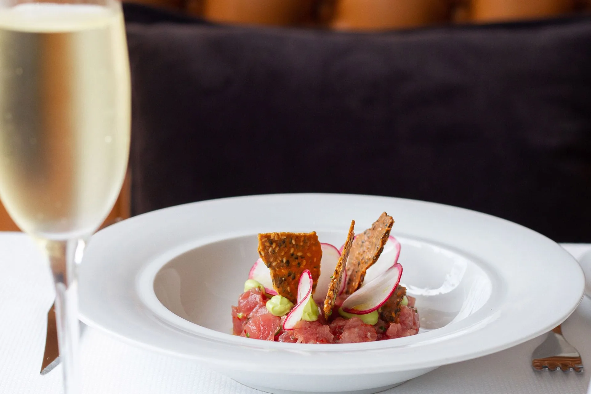 Sails Restaurant — food