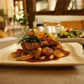 Forsthaus Eulbach — food