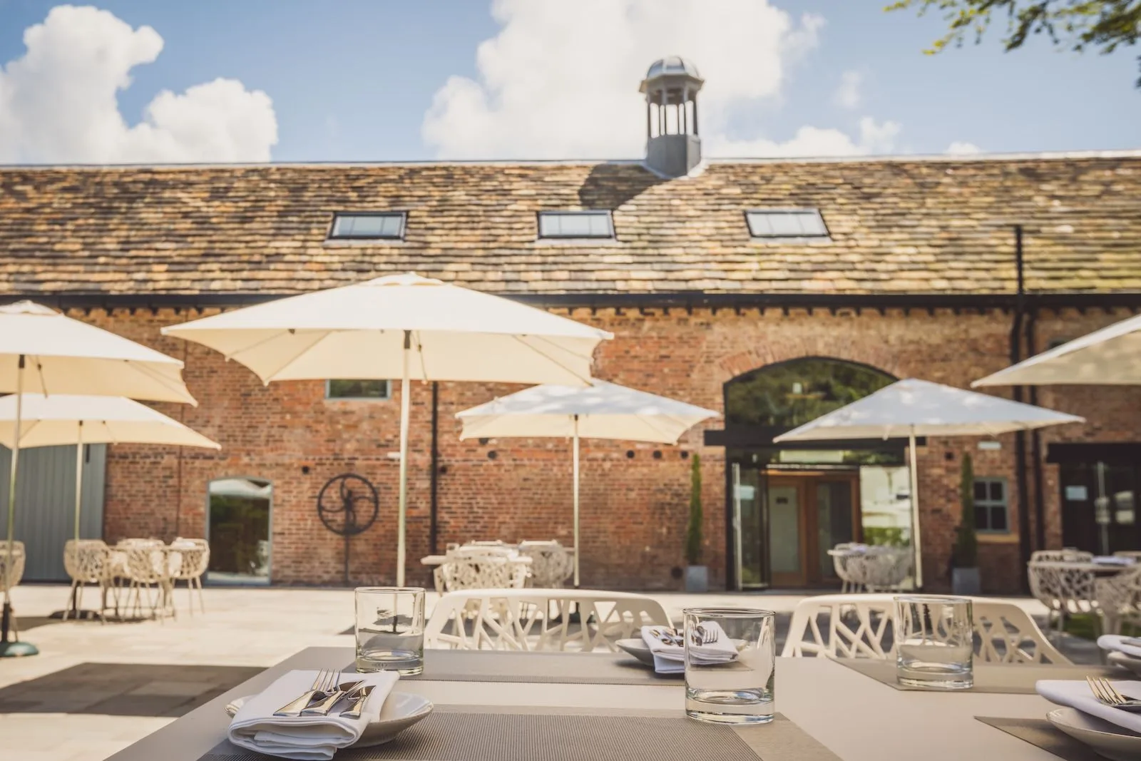 The Barn at Moor Hall — atmosphere