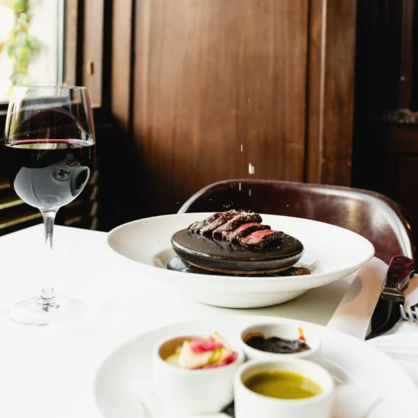 The St. Paul Grill — food
