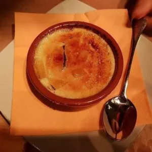 L'Horloge du Sud — food