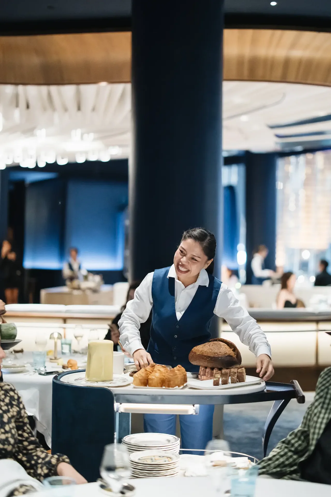 Blue by Alain Ducasse — photo 13