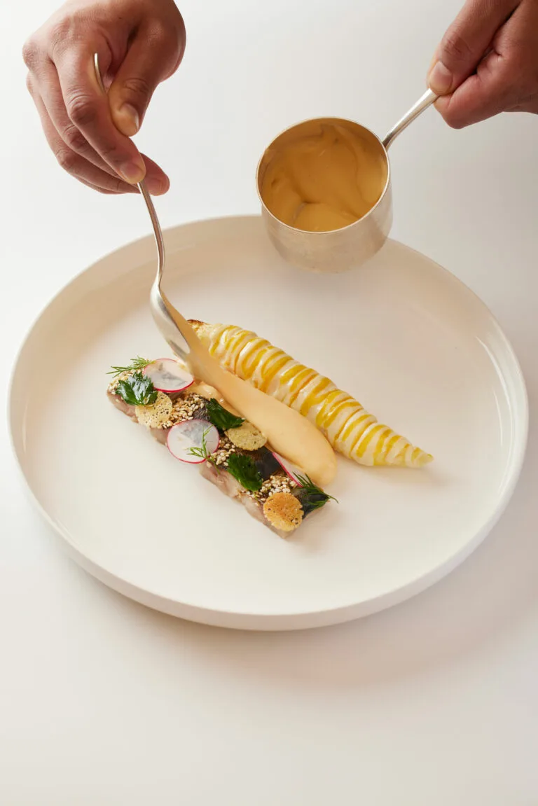 Maison Kieny — food