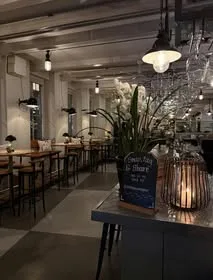 Restaurang B.A.R., Stockholm