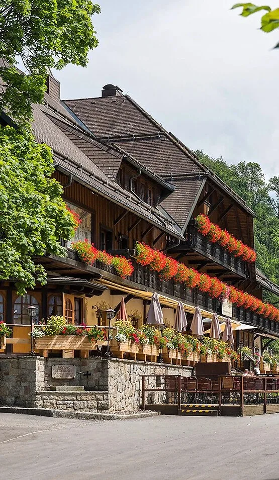 Hotel Hofgut Sternen - Schwarzwaldstube — photo 14