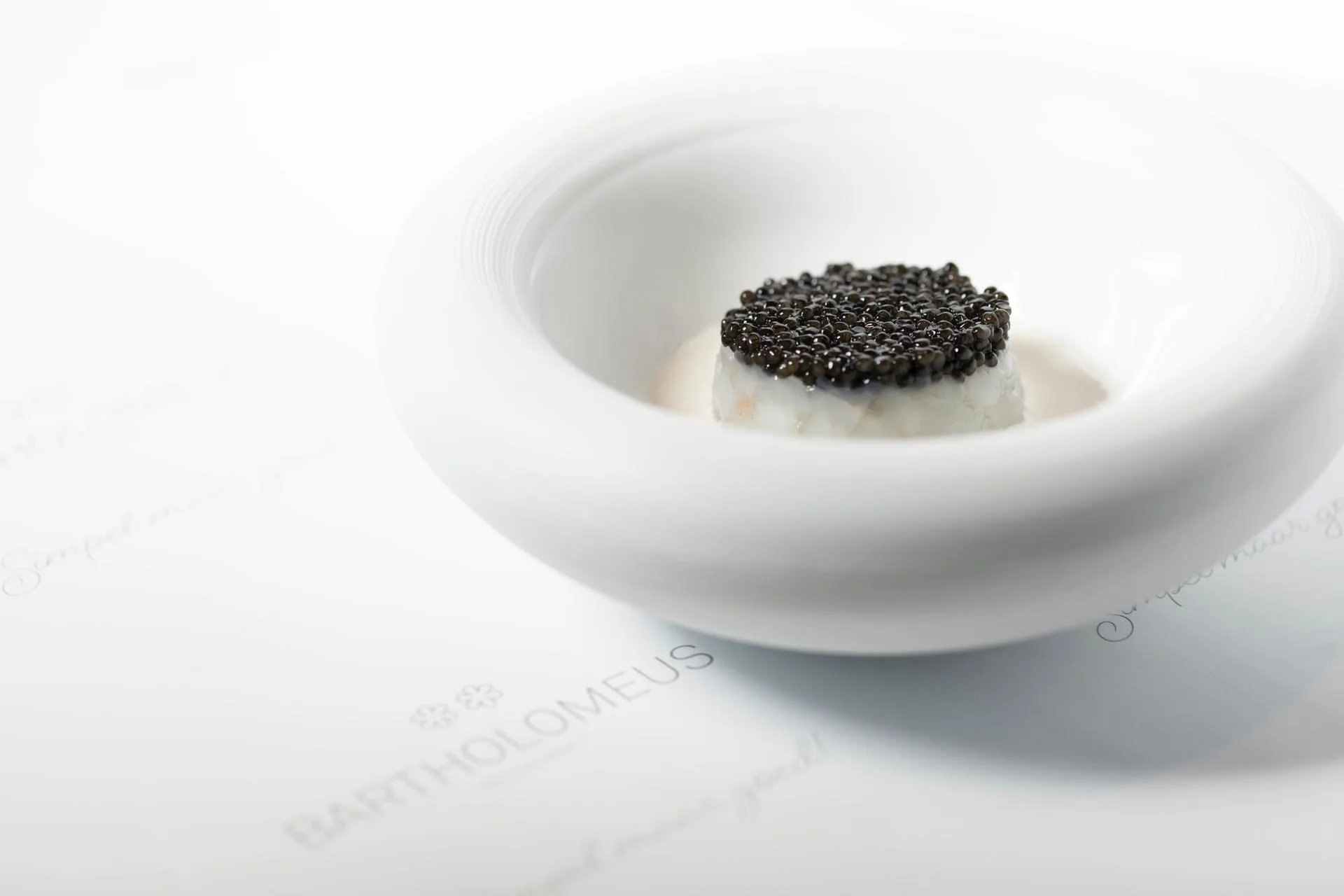 Bartholomeus — food