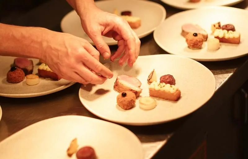 The Lovat — kitchen
