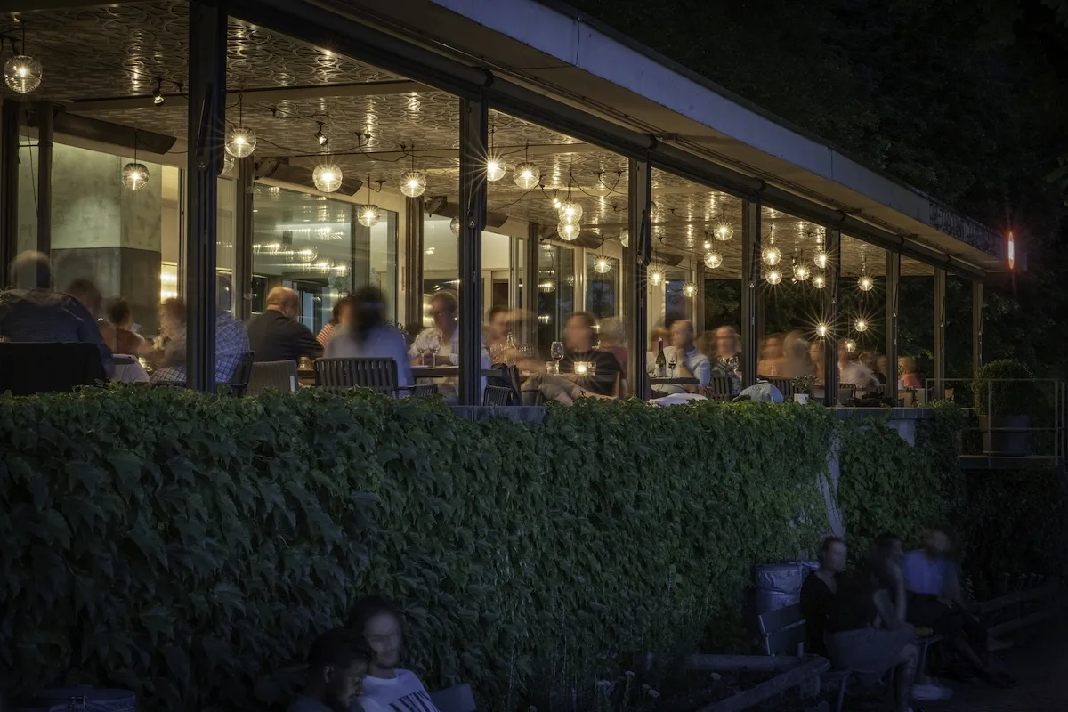 Restaurant Rosengarten — atmosphere