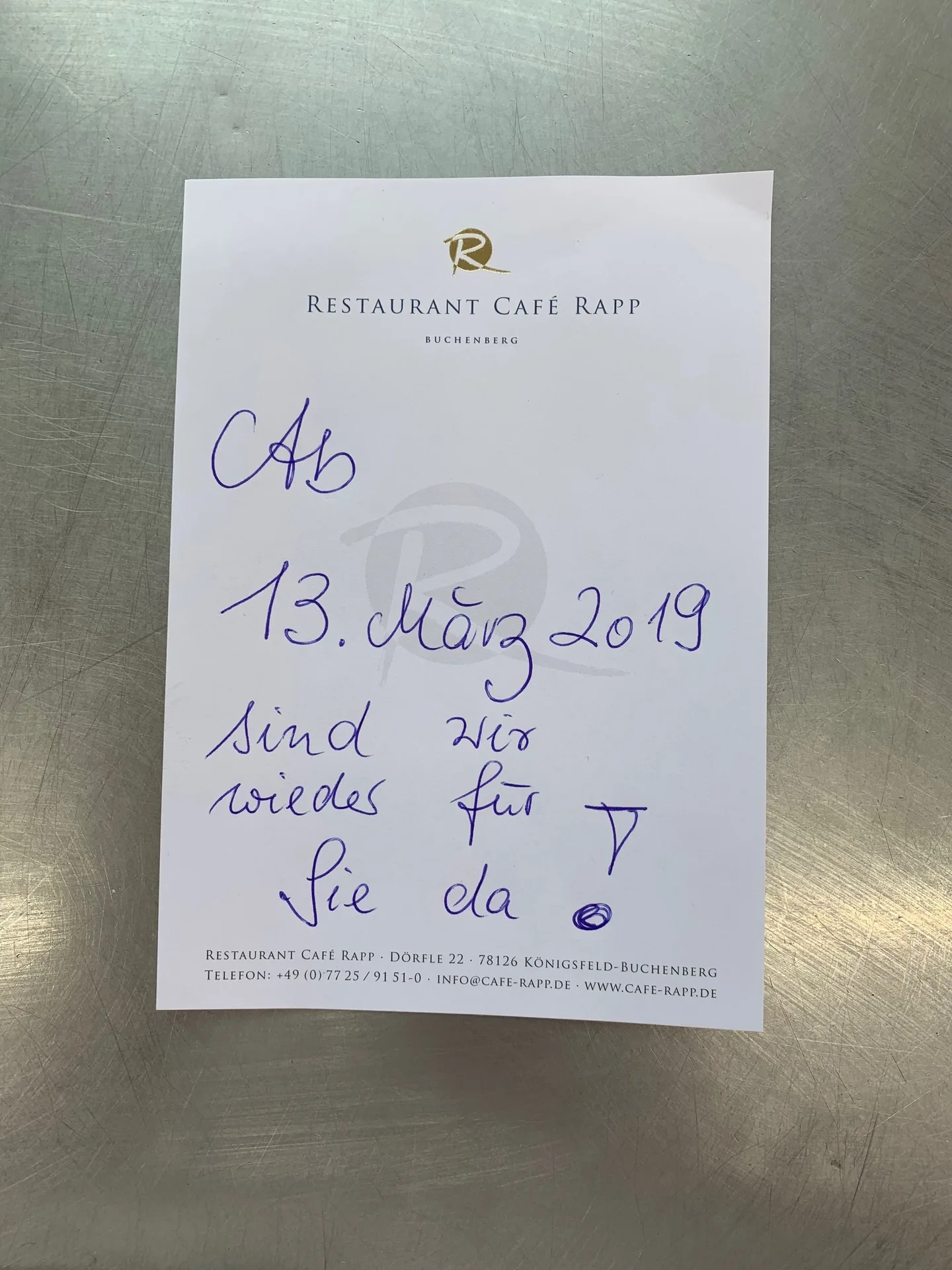 Café Rapp — photo 32