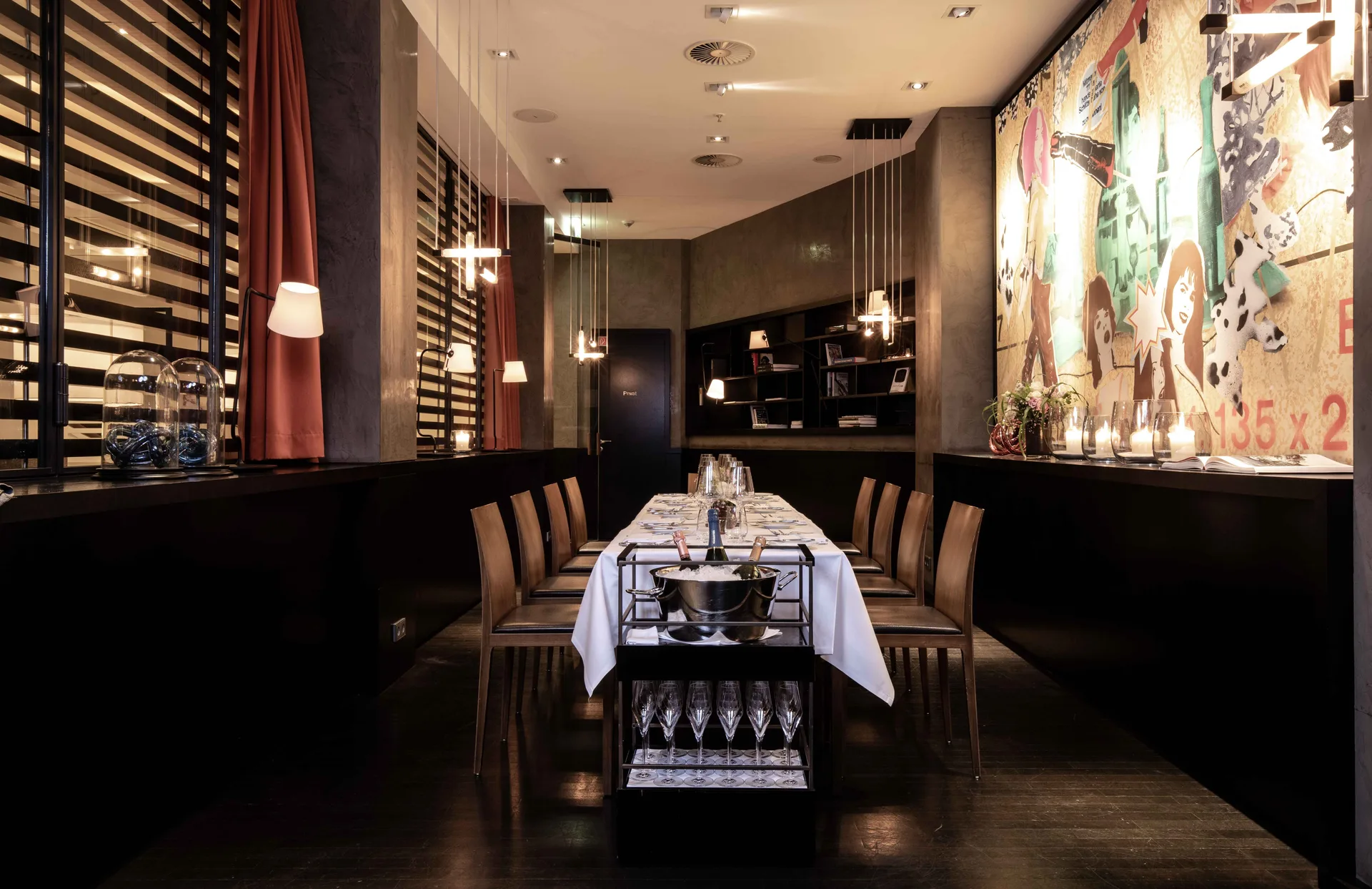 Restaurant Le Faubourg — photo 18