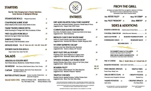 501 Prime — food