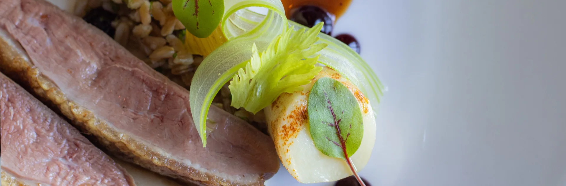 The Ocean Room — food