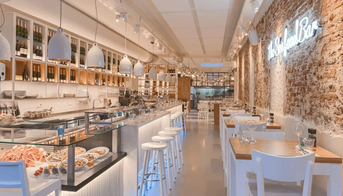 The Seafood Bar van Baerlestraat — photo 38
