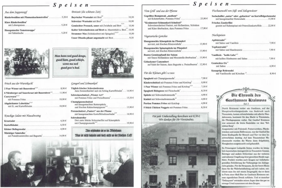 Traditionswirtshaus Kraimoos — photo 8