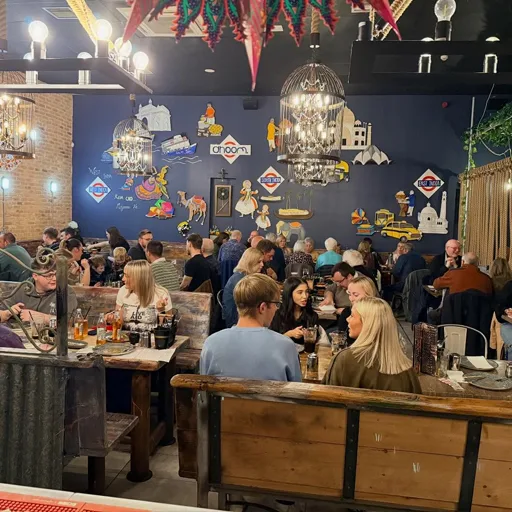 Dhoom Streatery and Bar — photo 18
