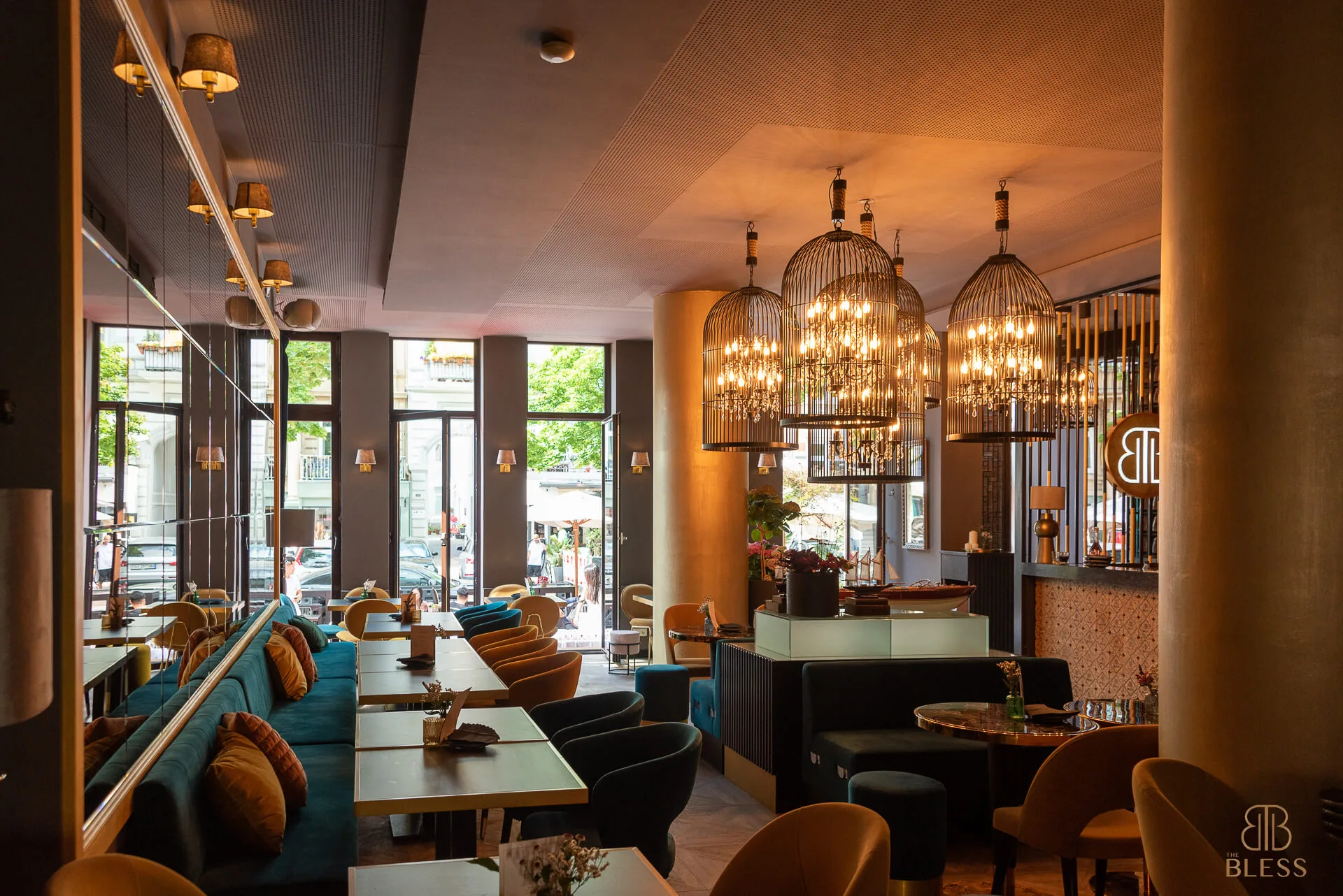 Bless Restaurant Hamburg — photo 35