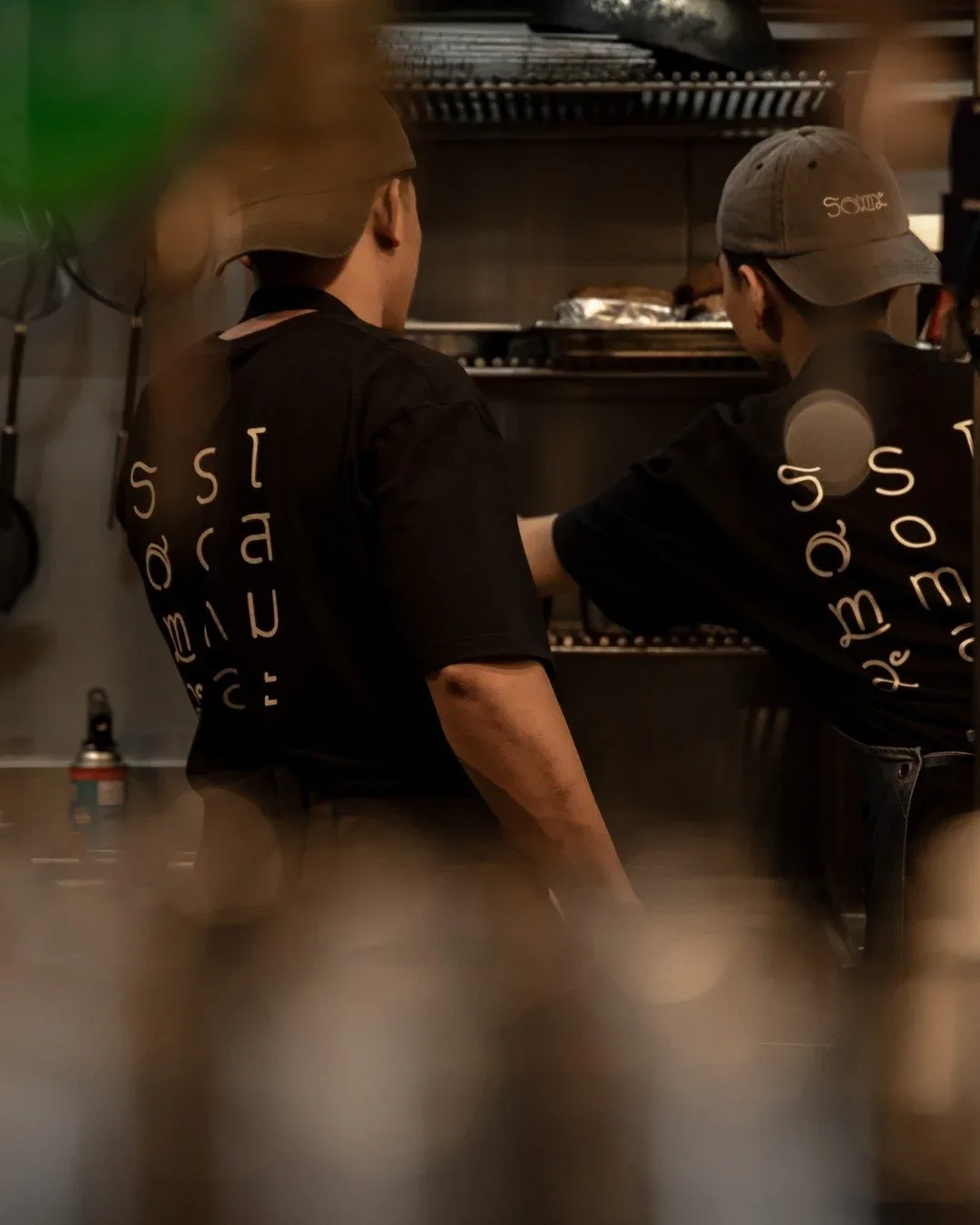 Soma — kitchen