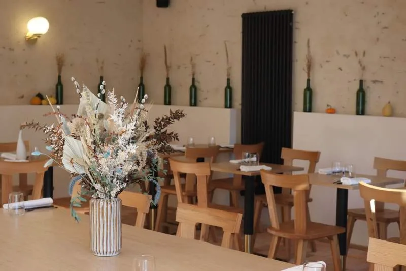 Alice, le bistrot - Manoir de la Mortière — photo 6