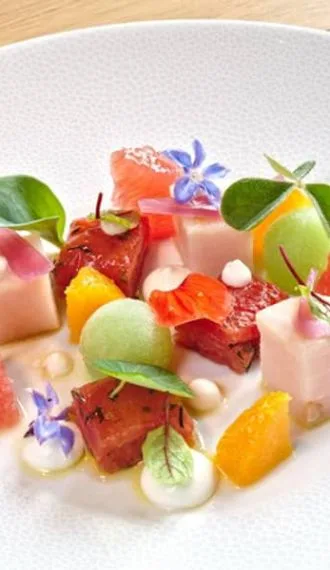 Carré d'herbes — food