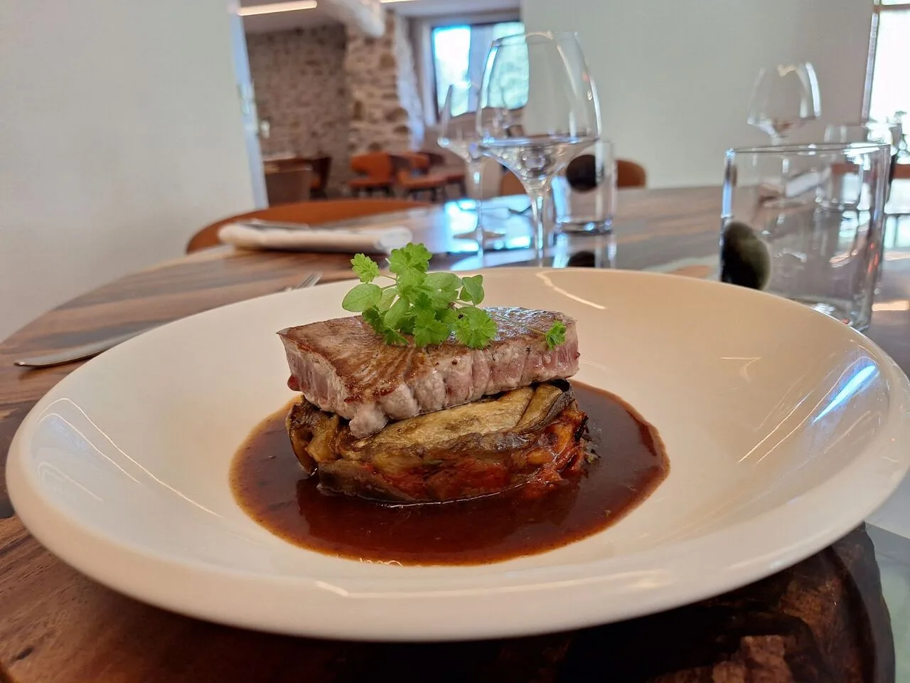 Le Relais de la Massane — food