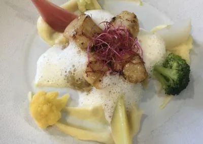 Auberge du Rohan — food