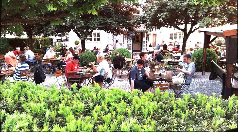 Bräustatt und Taferne — atmosphere