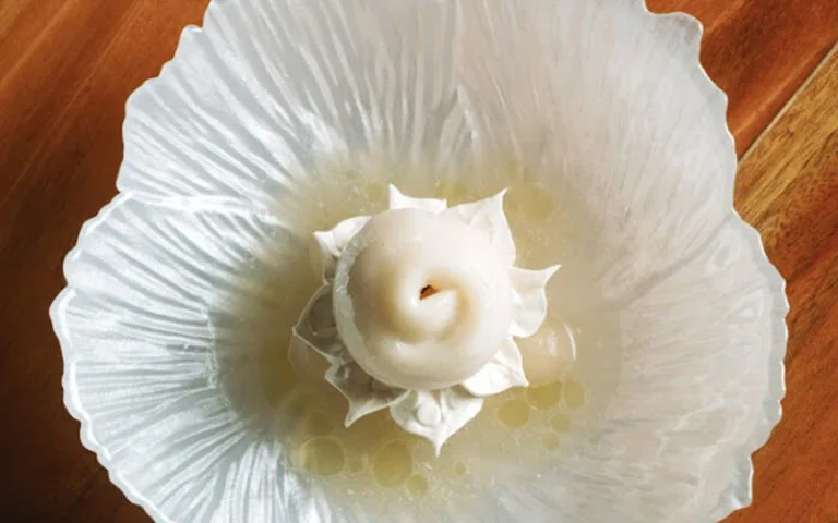 Kása Palma — food