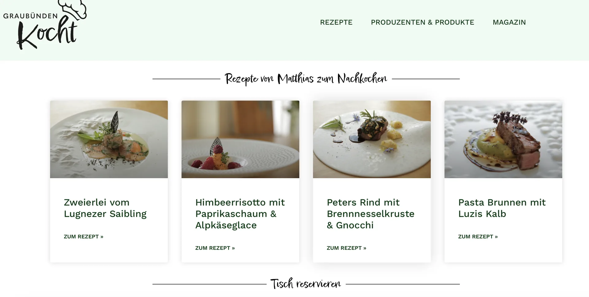 Gasthaus am Brunnen — food