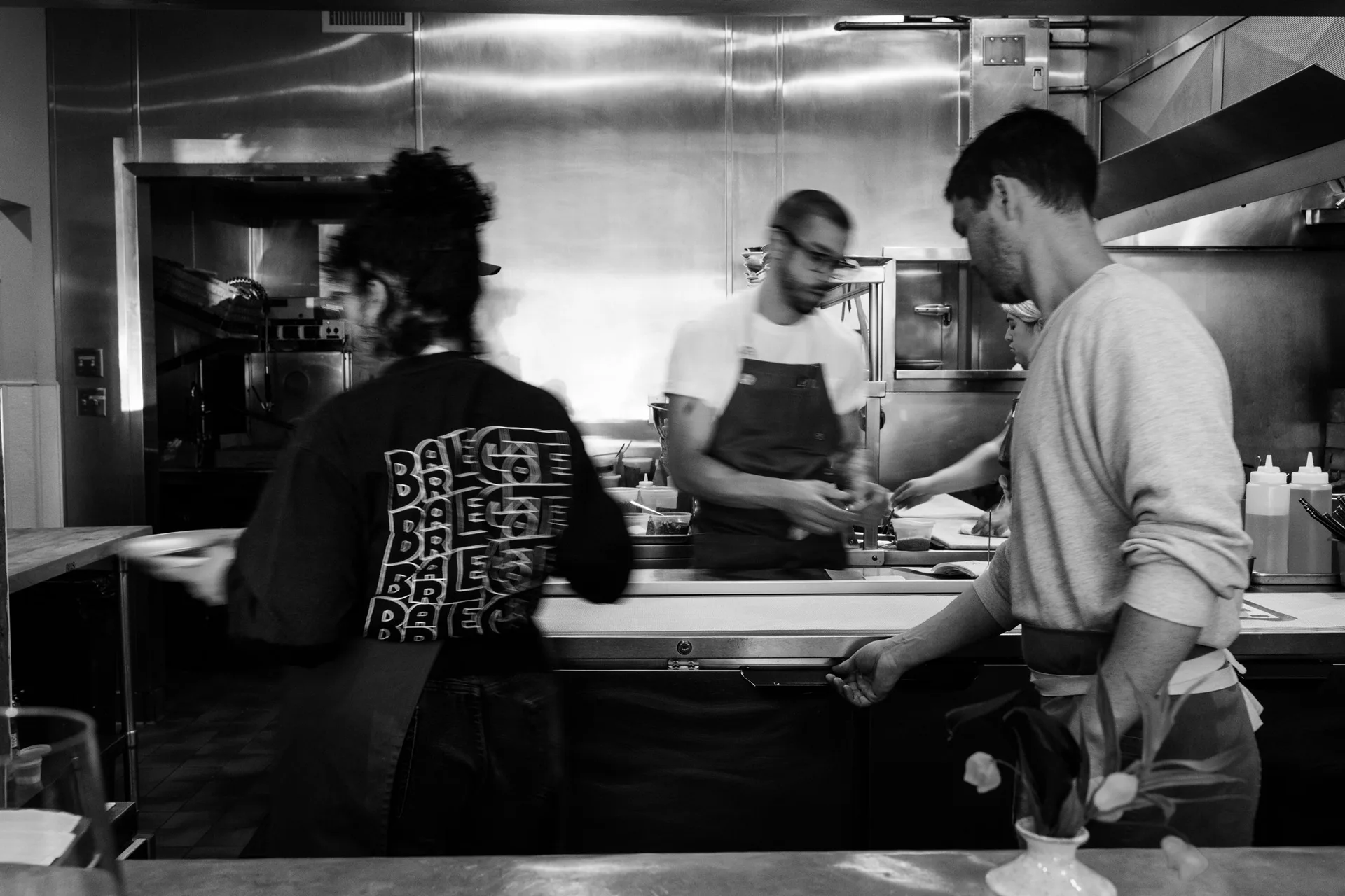 Bar Le Côte — kitchen