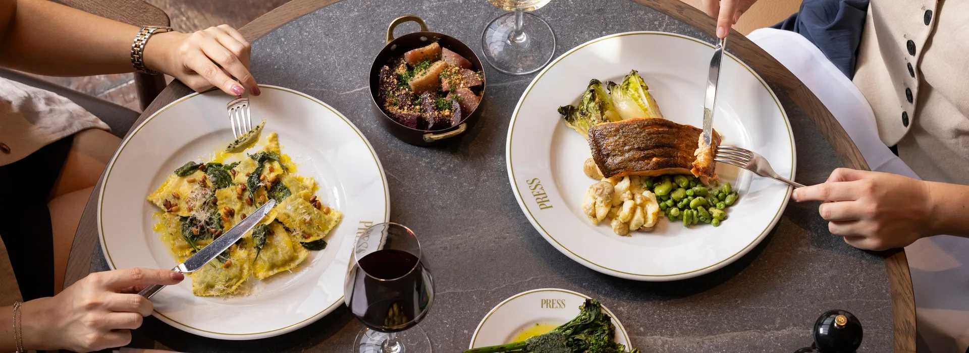 Donnington Hotel, Spa & Golf — food