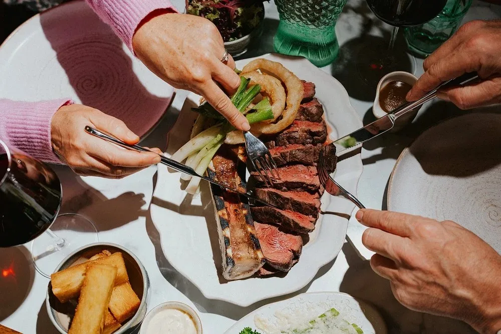 Restaurant RenMor — food